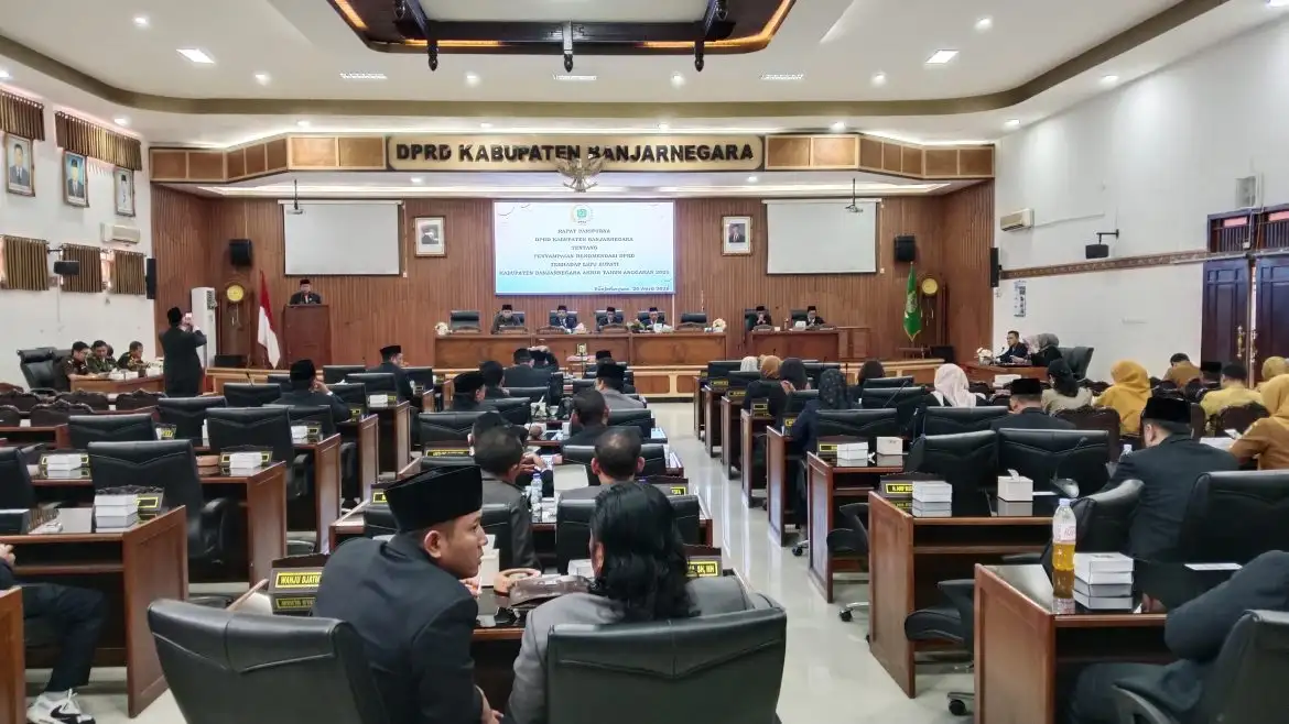 Ekonomi Banjarnegara Tumbuh 5,26 Persen, DPRD Soroti Belanja Modal Minim